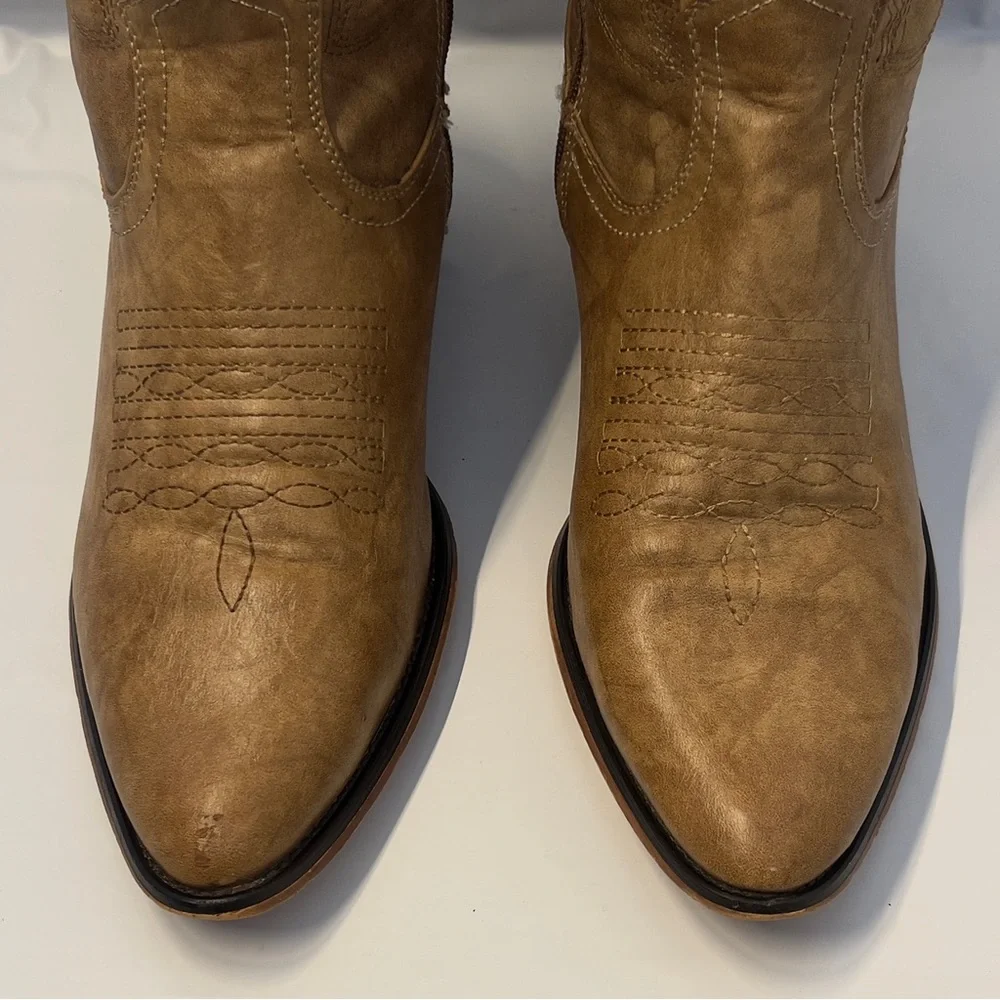 ROPER Vintage Women’s 9.5 Side zip Country Western Boot